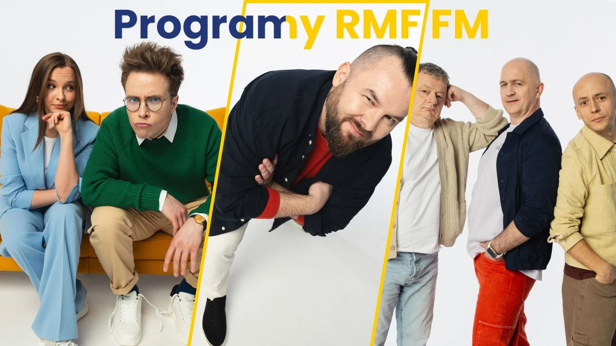 Nadchodzi nowy sezon w RMF FM. Zapraszamy na prezentację jesiennej ramówki. Będą nowe programy i nowe głosy. Nie zabraknie niespodzianek i prowadzących, których znacie i kochacie. Zapraszamy na wyjątkowe spotkanie z RMF FM - włączcie transmisję i dajcie głośniej!
