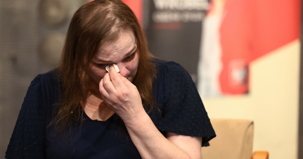 Agata Wróbel pokazała się publicznie. Polały się łzy wiadomości,aktualności,Interia Agata Wróbel pokazała się publicznie. Polały się łzy