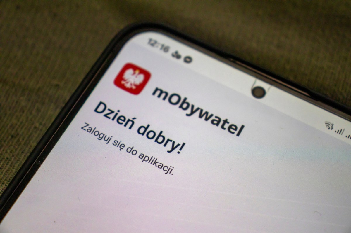 Nowe narzędzie w mObywatelu. Te informacje mogą uratować życie