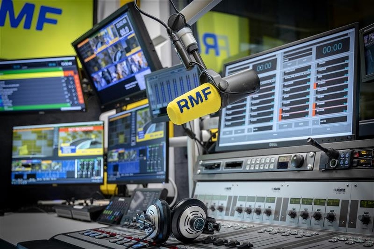 RMF FM nie do zatrzymania! Najbardziej opiniotwórcza stacja radiowa w Polsce w lipcu