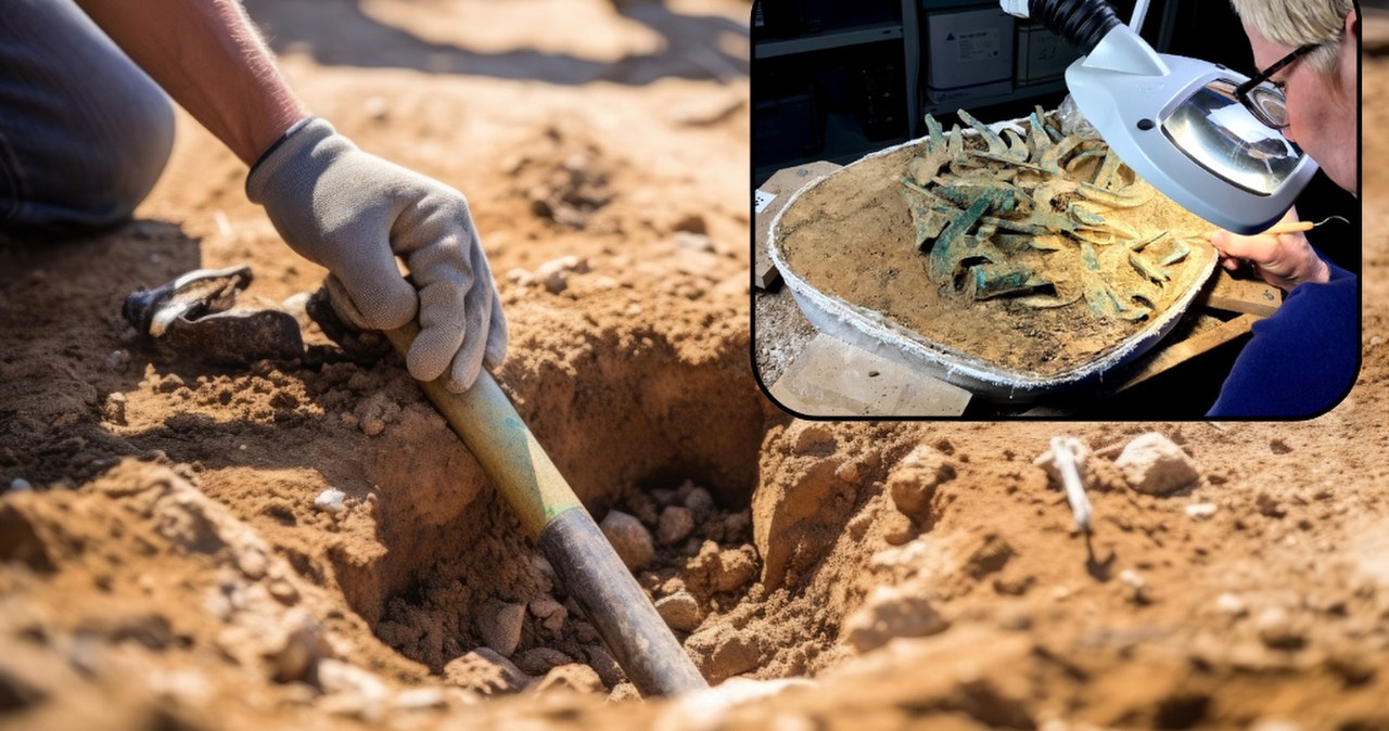 Wielkie odkrycie przy granicy z Polską. Największy taki skarb