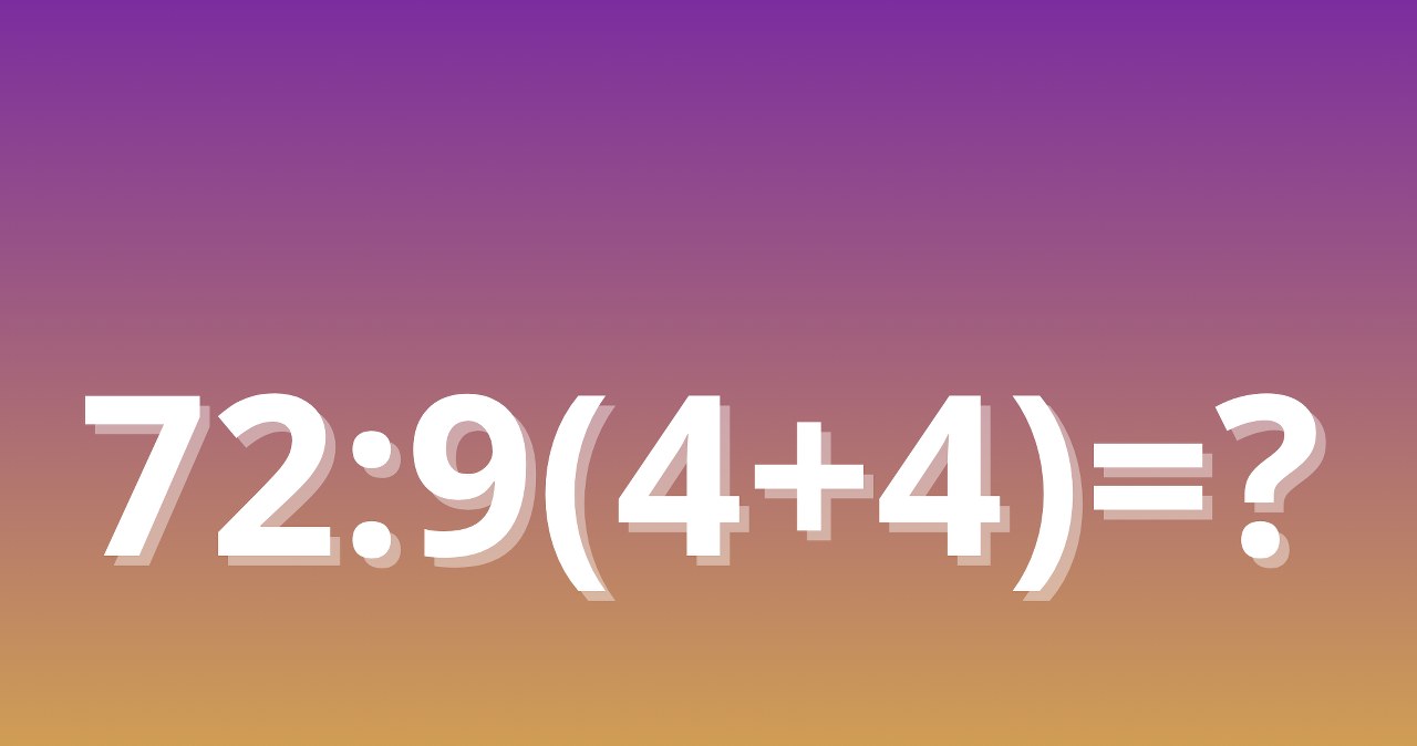 Uczniowie rozwiązują, a dorośli się pocą. Mało kto podaje dobry wynik