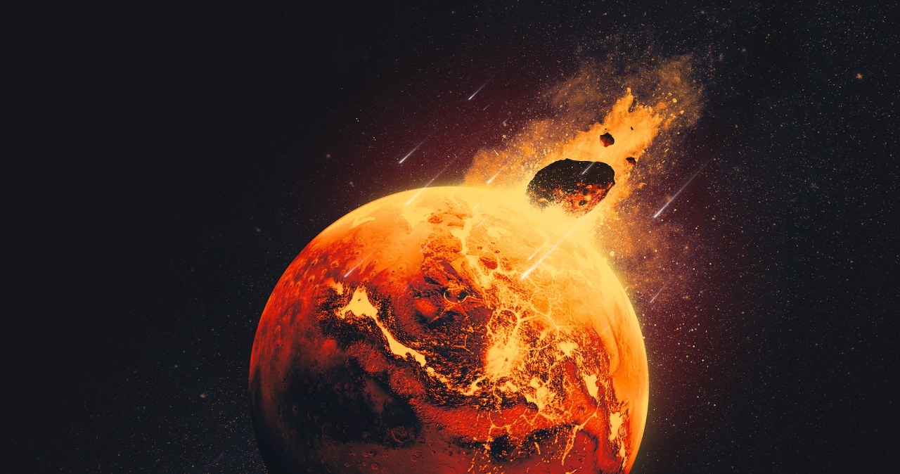 NASA odkryła coś dziwnego pod powierzchnią Marsa. Ma 4,5 mld lat