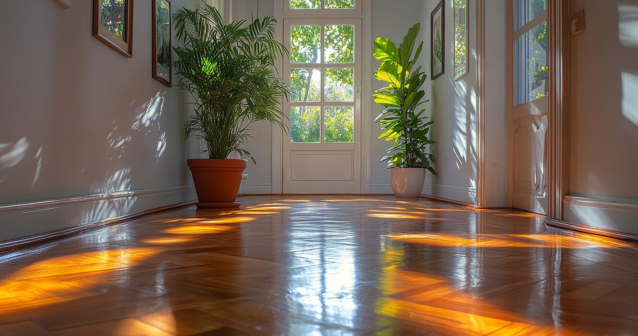 Skrzypiąca podłoga doprowadza cię do szału? Ten prosty trik załatwi sprawę