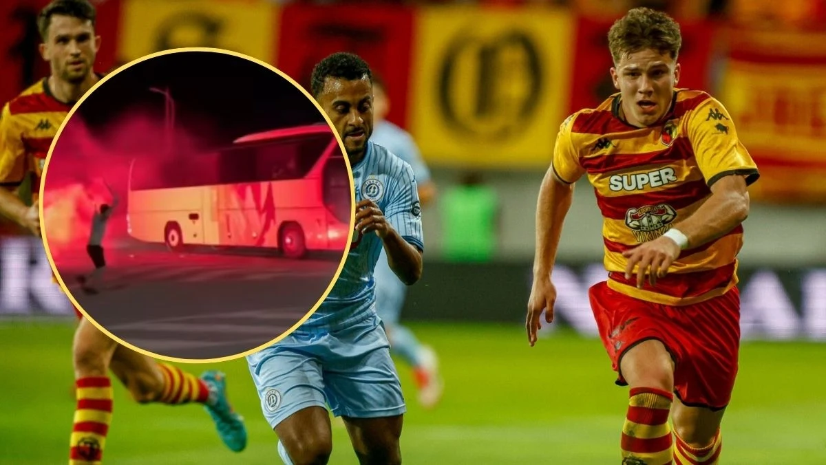 Jagiellonia Białystok zapewniła sobie miejsce w fazie ligowej Ligi Konferencji Europy. Po emocjonującym dwumeczu z Dinamo City Tirana, białostoczanie mogli świętować awans, jednak radość została przyćmiona przez niebezpieczny incydent. Doszło do niego tuż po zakończeniu spotkania w stolicy Albanii.