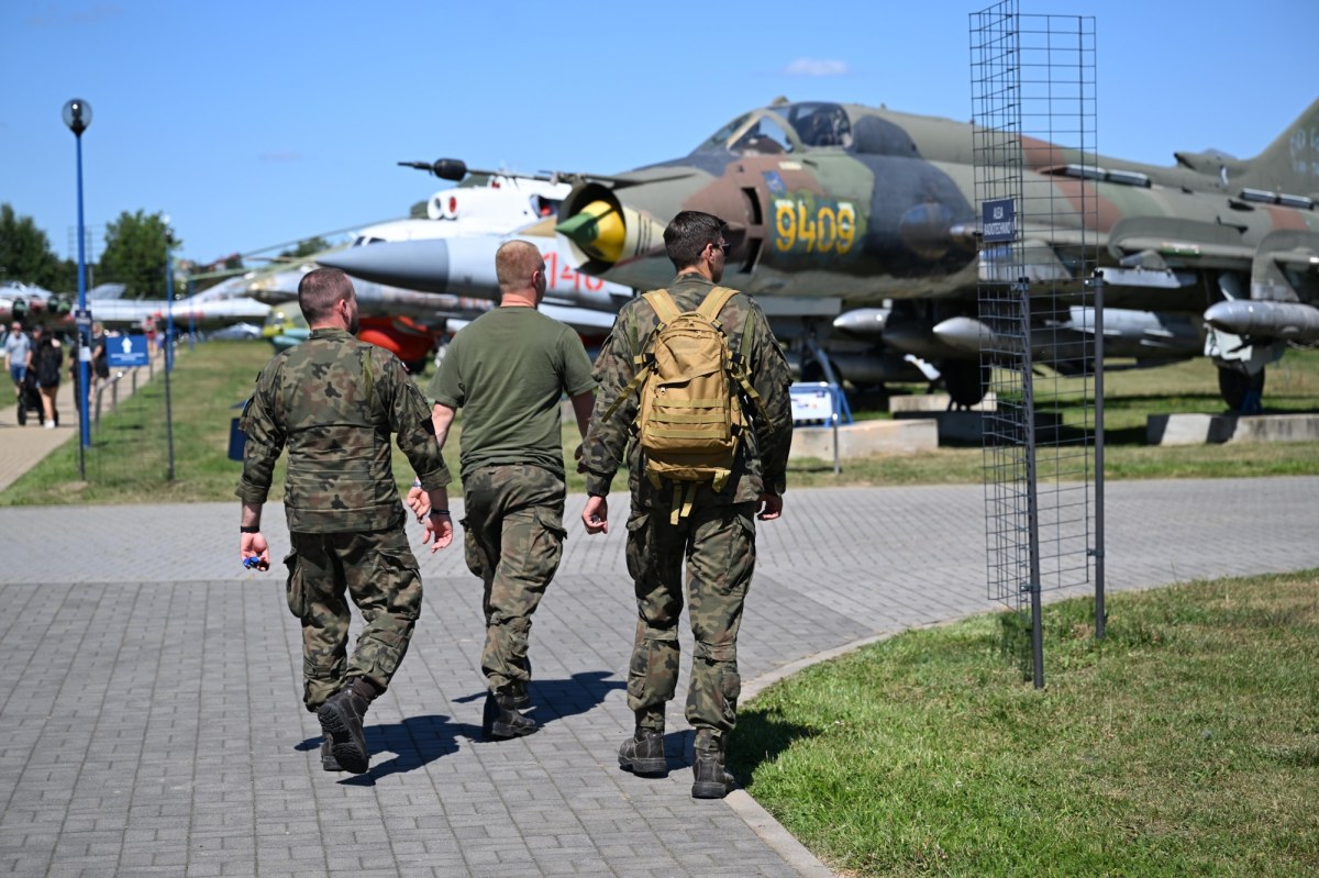Nieoficjalnie: Udział wojskowych w pokazach lotniczych wstrzymany