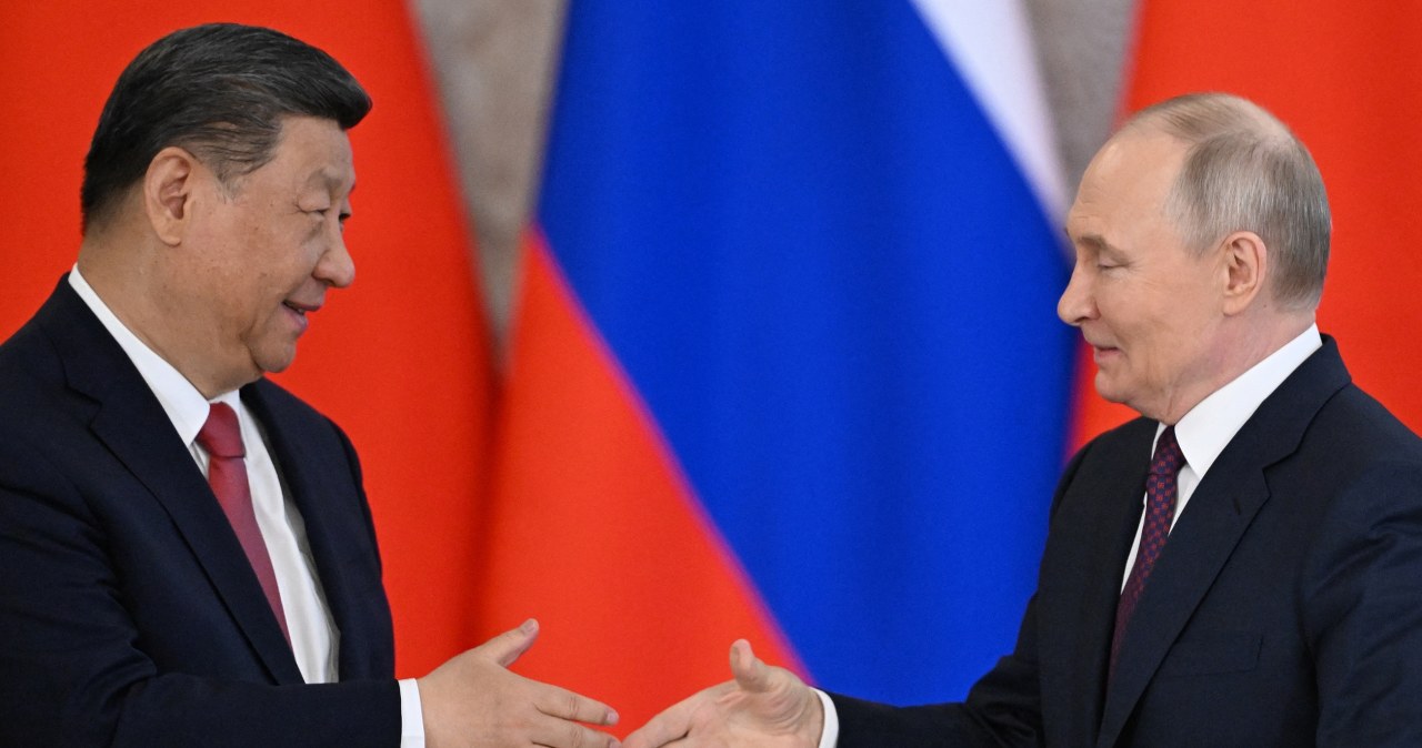 Chiny kupią więcej gazu z Rosji. Putin desperacko szuka pieniędzy