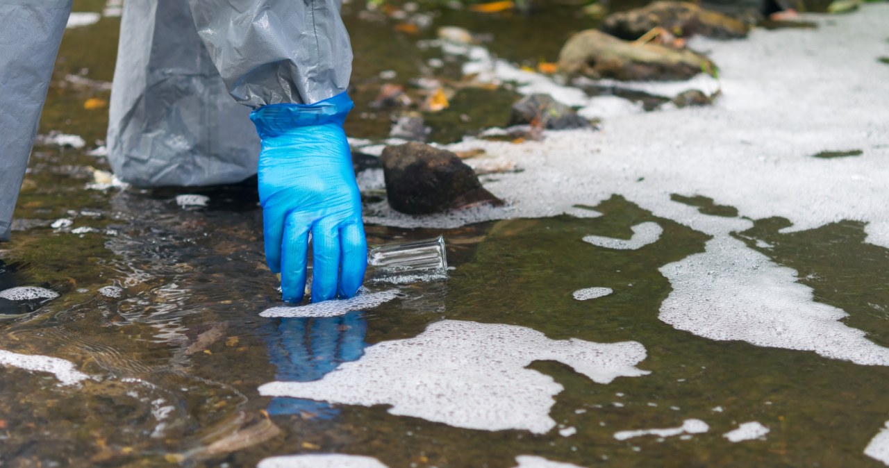 Toksyczne chmury znad rzeki. Naukowcy alarmują