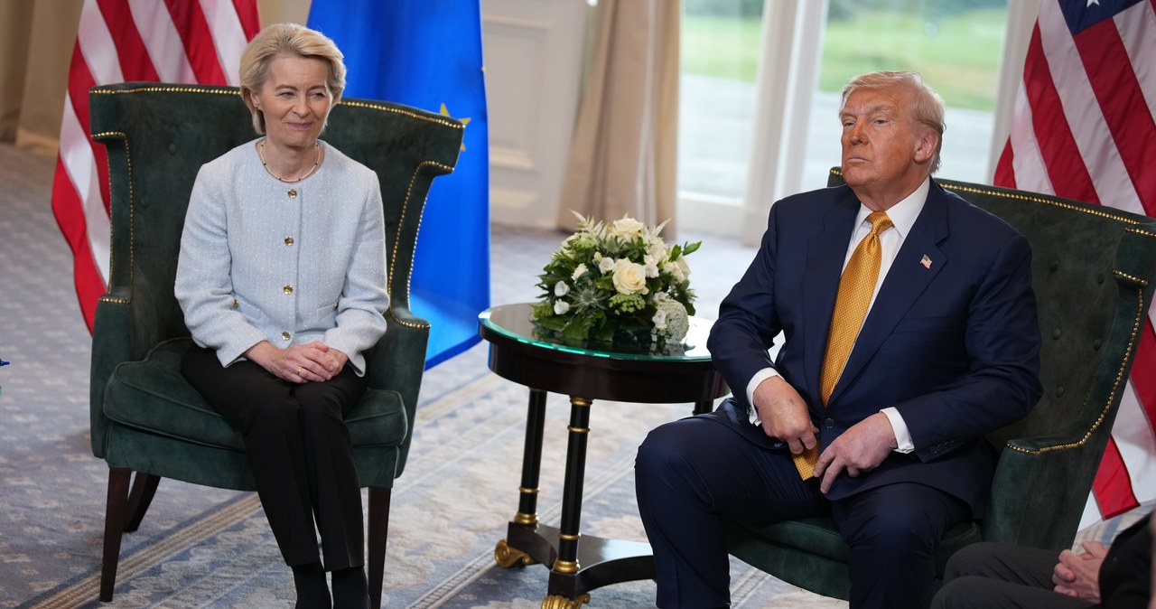 Unia Europejska z propozycją dla Donalda Trumpa. Chodzi o cła na auta wiadomości,aktualności,Interia Unia Europejska z propozycją dla Donalda Trumpa. Chodzi o cła na auta