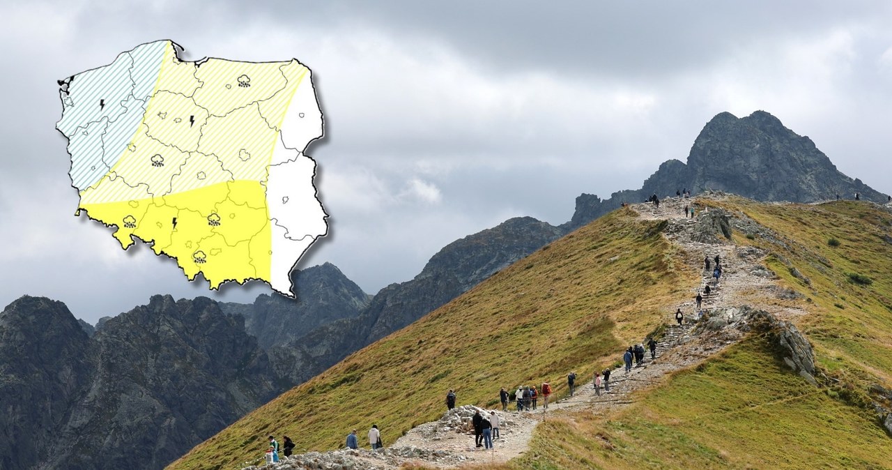 Ciemne chmury jeszcze długo utrzymają się nad Polską. W weekend nie będzie spokojnie wiadomości,aktualności,Interia Ciemne chmury jeszcze długo utrzymają się nad Polską. W weekend nie będzie spokojnie