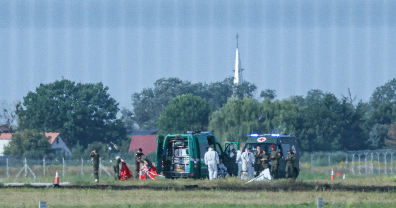 Katastrofa F-16 w Radomiu. Nowe informacje z prokuratury wiadomości,aktualności,Interia Katastrofa F-16 w Radomiu. Nowe informacje z prokuratury