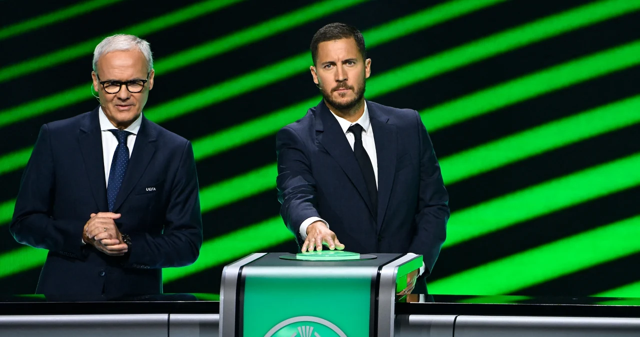 Losowanie 1/8 finału Ligi Konferencji. Relacja na żywo