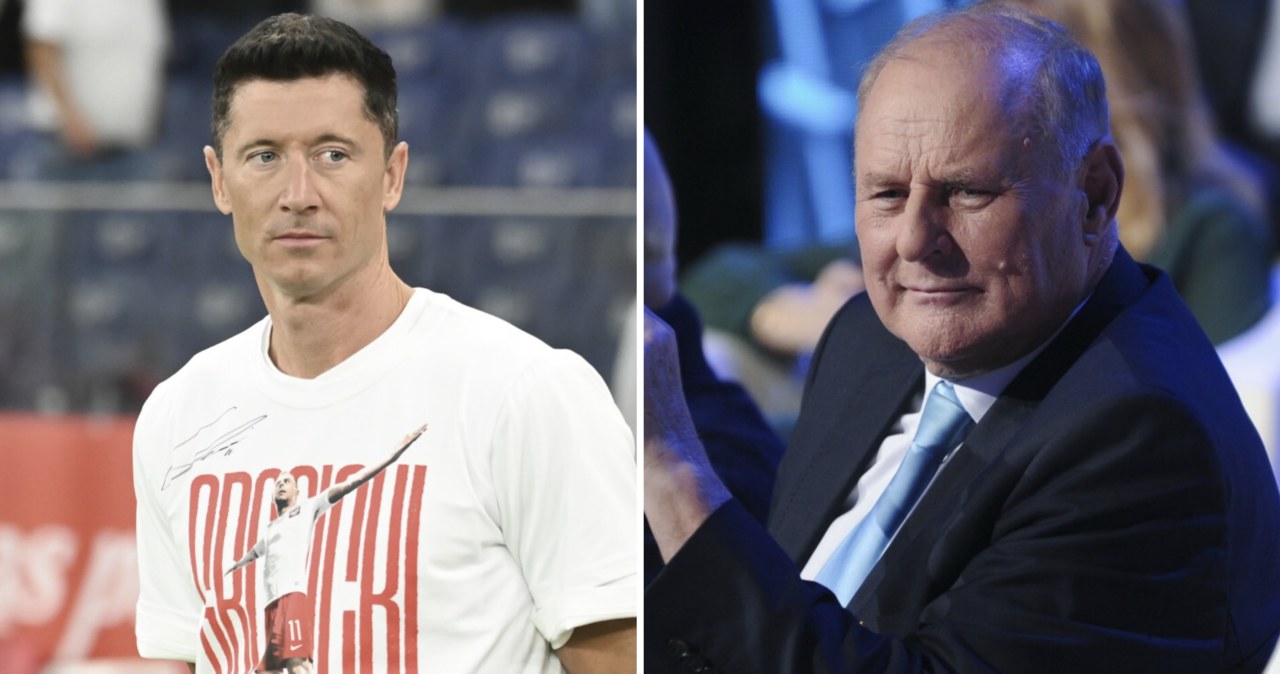 Tomaszewski wściekły, uderza w Lewandowskiego. wiadomości,aktualności,Interia Tomaszewski wściekły, uderza w Lewandowskiego.