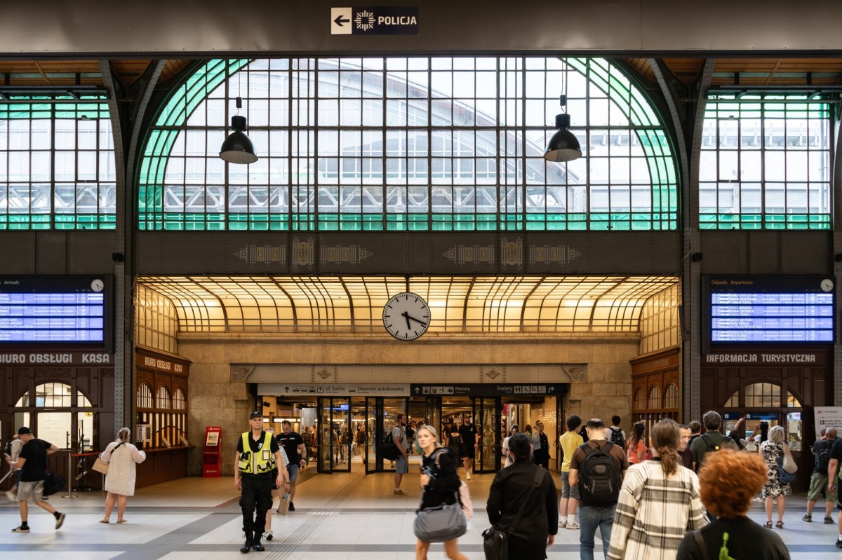 Polski dworzec ogłoszony jednym z najlepszych w Europie