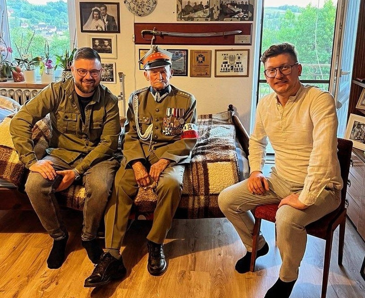 Najstarszy mężczyzna w Polsce obchodzi urodziny. Skończył 108 lat