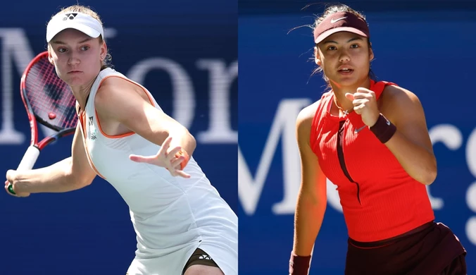 Pogrom w meczu Rybakiny, zaledwie 62 minuty. Mistrzyni US Open wyeliminowana