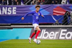 Piłka nożna: Eliminacje mistrzostw świata - mecz: Francja - Islandia