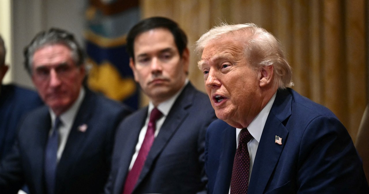 Orzekli, że cła są nielegalne. Trump zareagował na nowy wyrok sądu, wymowne słowa wiadomości,aktualności,Interia Orzekli, że cła są nielegalne. Trump zareagował na nowy wyrok sądu, wymowne słowa