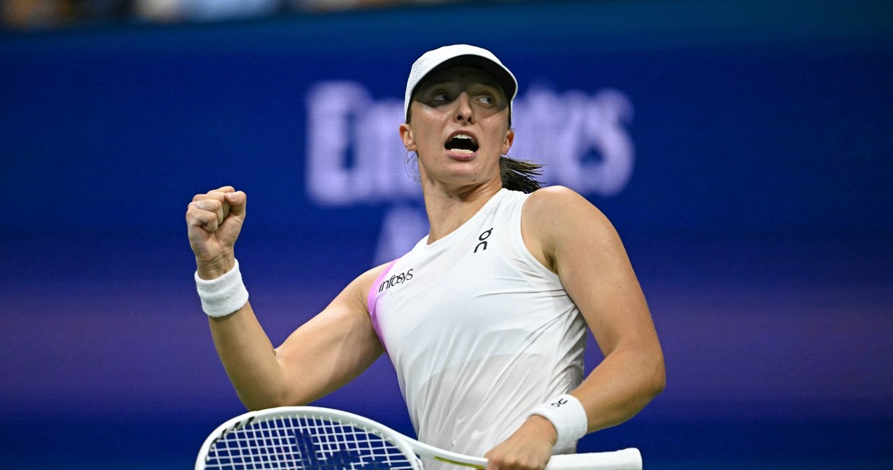 Świątek ograła Rosjankę w trzeciej rundzie US Open. 92 minuty i było po wszystkim wiadomości,aktualności,Interia Świątek ograła Rosjankę w trzeciej rundzie US Open. 92 minuty i było po wszystkim