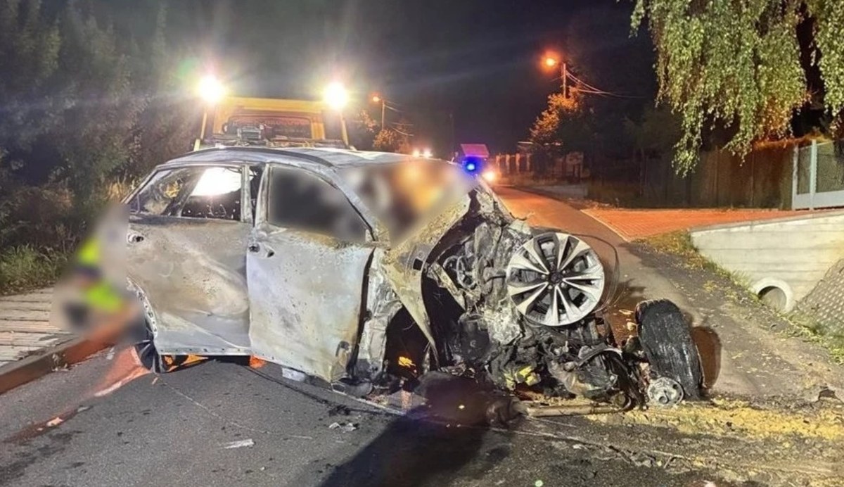 ​Trzech nastolatków zginęło w płomieniach. Makabryczne kulisy wypadku pod Krakowem
