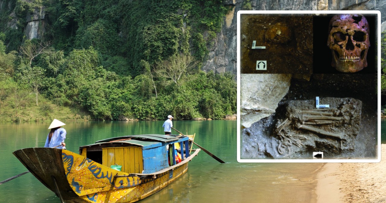 Znaleźli mężczyznę sprzed 12 tys. lat. Ma tajemniczą ranę