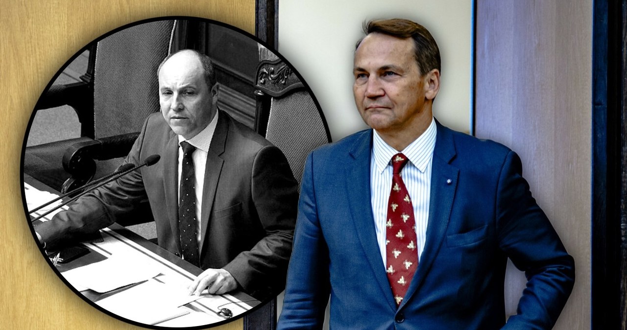 Radosław Sikorski wstrząśnięty zabójstwem Andrija Parubija. Ukraiński polityk pomógł Polsce wiadomości,aktualności,Interia Radosław Sikorski wstrząśnięty zabójstwem Andrija Parubija. Ukraiński polityk pomógł Polsce