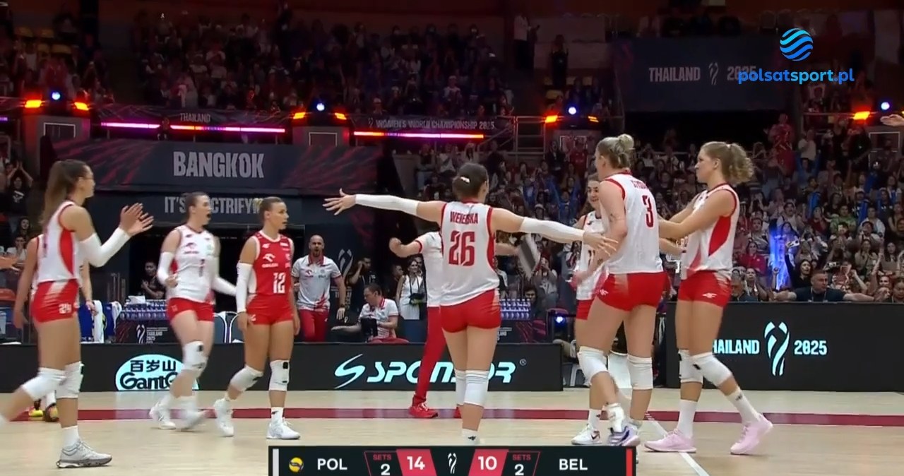 Polska – Belgia: MŚ Kobiet 2025. Skrót meczu [WIDEO]