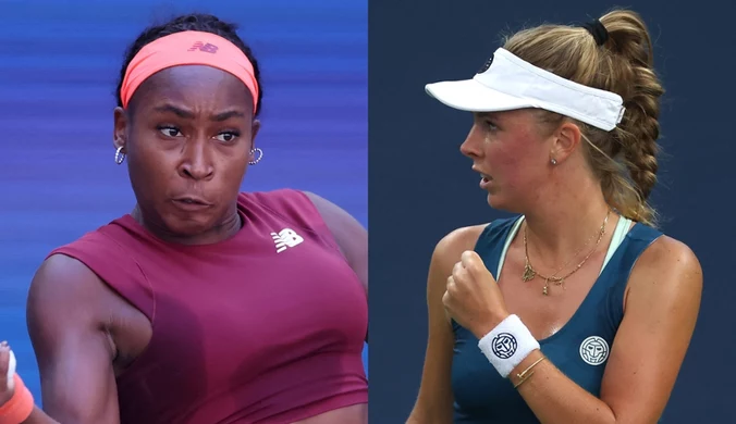 Dwusetowa batalia Fręch z Gauff na US Open. Deklasacja na koniec pojedynku 