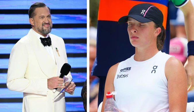 Iga Świątek nie wytrzymała, Marcin Prokop zareagował. Wymowne słowa prezentera