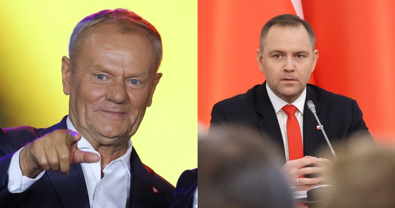 Nawrocki zaskoczył Tuska. A teraz sypią się gromy. wiadomości,aktualności,Interia Nawrocki zaskoczył Tuska. A teraz sypią się gromy.