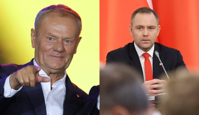 Nawrocki zaskoczył Tuska. A teraz sypią się gromy. "Drwina z obywateli"