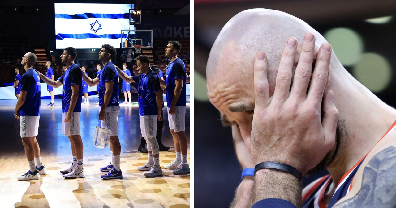 wiadomości,aktualności,Interia Afera na Eurobaskecie. Polacy wygwizdali hymn Izraela. Gortat wkroczył do akcji