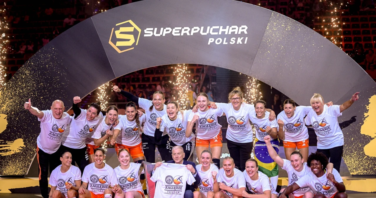 Bożena Karkut po zwycięstwie Zagłębia Lubin nad MKS El-Volt Lublin w Superpucharze