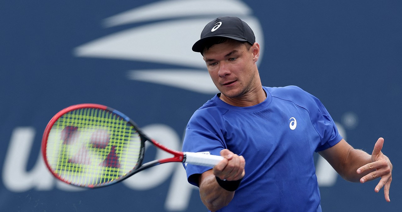 wiadomości,aktualności,Interia 28 minut i koniec. Spotkanie Majchrzaka zakończone kreczem. Szok na US Open