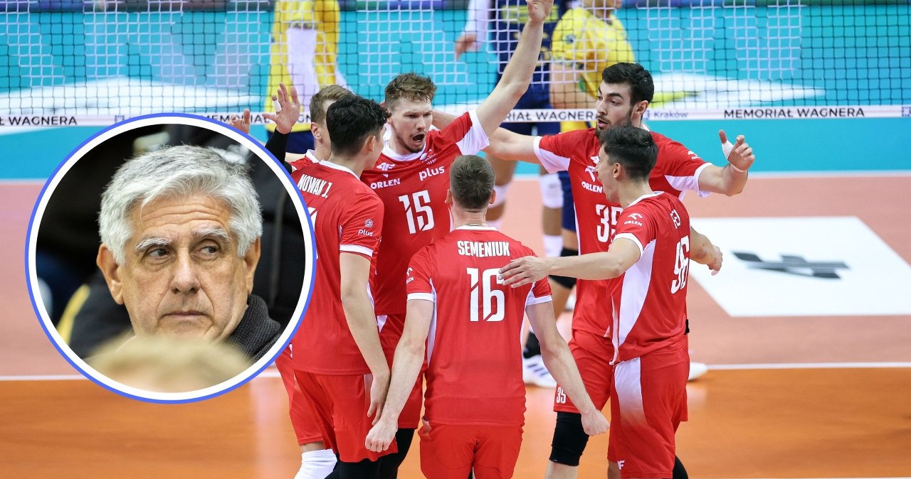 Już zawiesił złoty medal na szyjach polskich siatkarzy. Mówi nam dlaczego