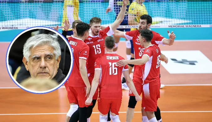 Już zawiesił złoty medal na szyjach polskich siatkarzy. Mówi nam dlaczego