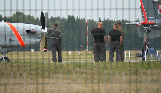 Katastrofa F-16 w Radomiu. Śledczy zakończyli oględziny pasa
