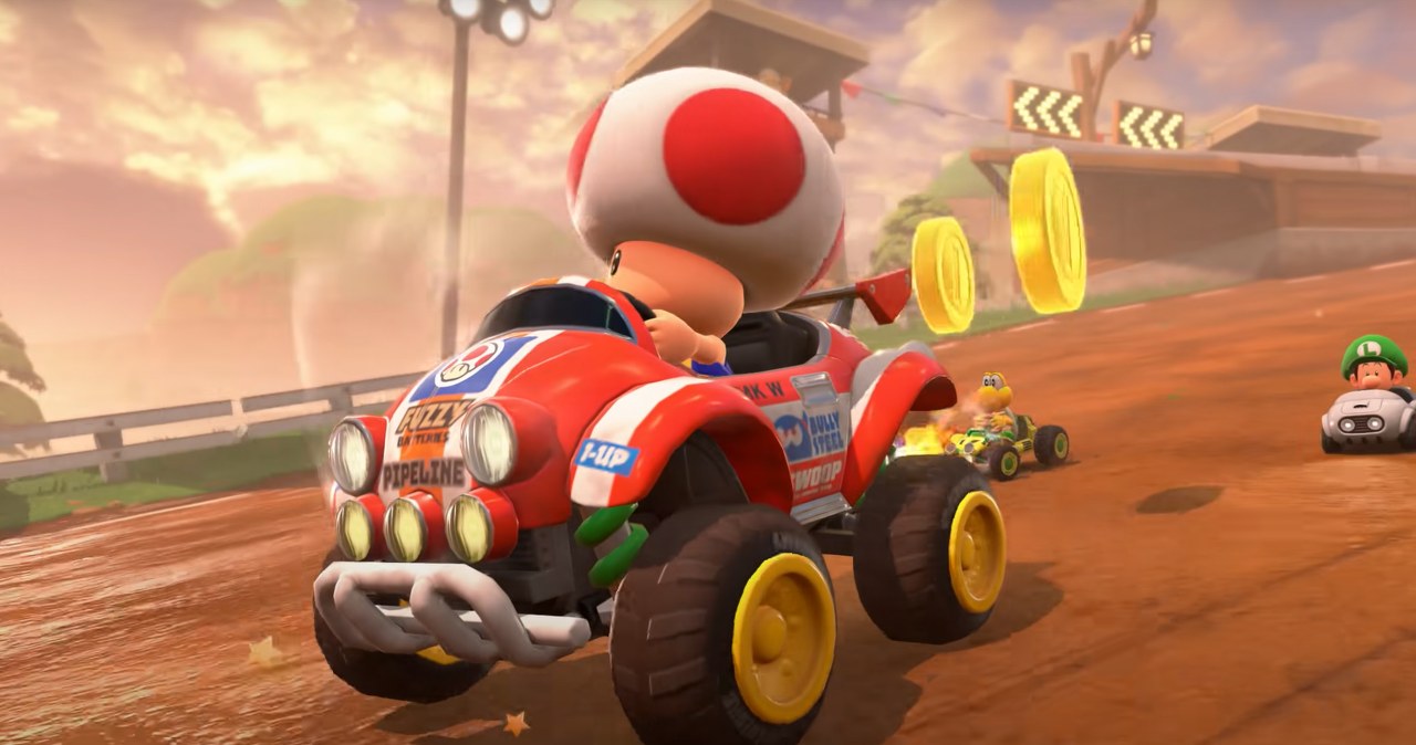 Nowy Mario Kart przegrywa z 8-letnią grą. Zaskakujące wyniki sprzedaży