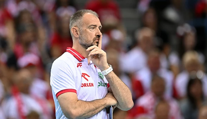Bolesna porażka z Brazylią, Nikola Grbić stawia sprawę jasno. Będą zmiany 
