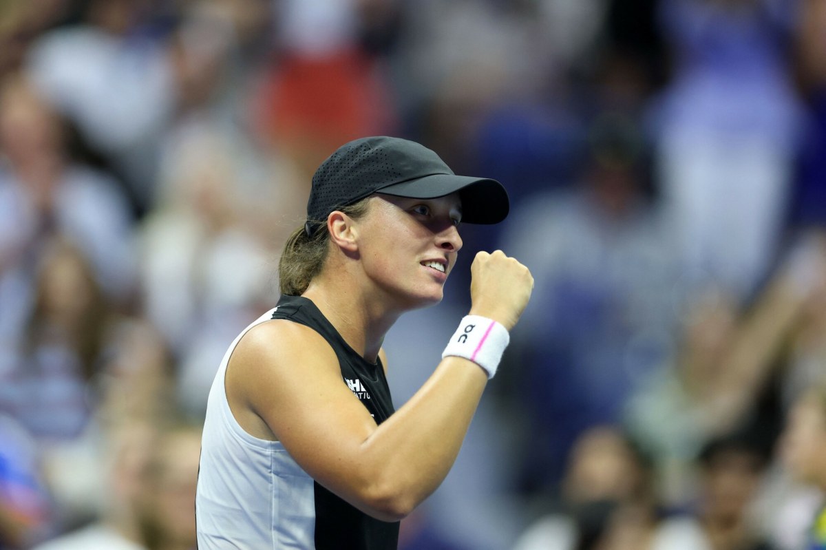 Iga Świątek awansowała do 1/8 finału US Open!