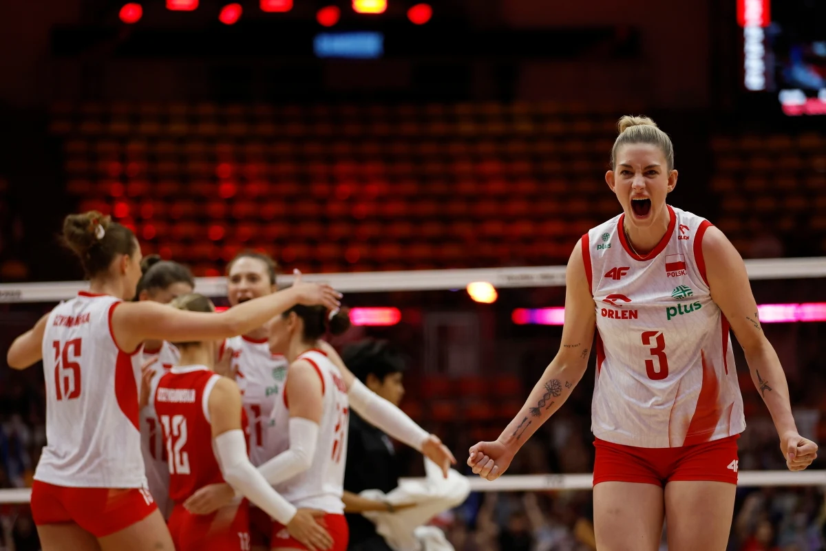 Polski siatkarki wygrały w Bangkoku z Belgią 3:2 (25:27, 25:20, 25:17, 22:25, 15:10) w 1/8 finału mistrzostw świata. Podopieczne trenera Stefano Lavariniego w ćwierćfinale zagrają z Włoszkami.