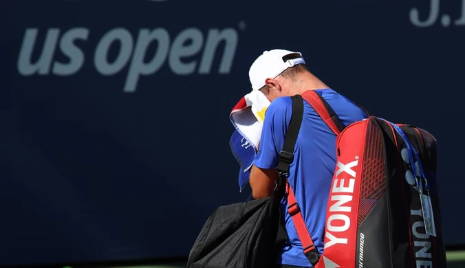 Dramat Majchrzaka na US Open. Zdradził co go czeka w najbliższym czasie