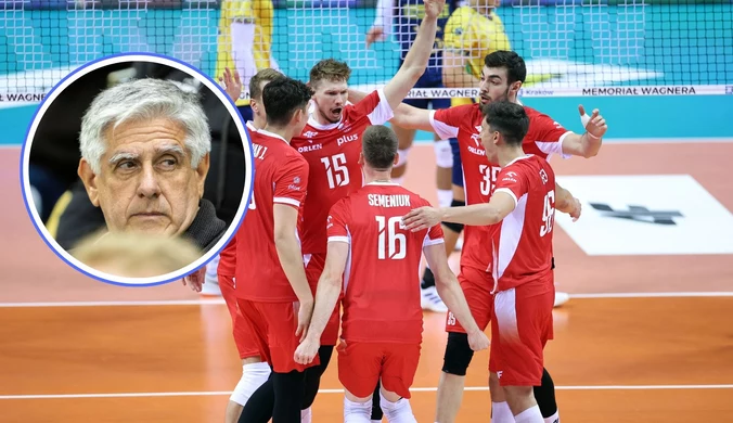 Już zawiesił złoty medal na szyjach polskich siatkarzy. Mówi nam dlaczego