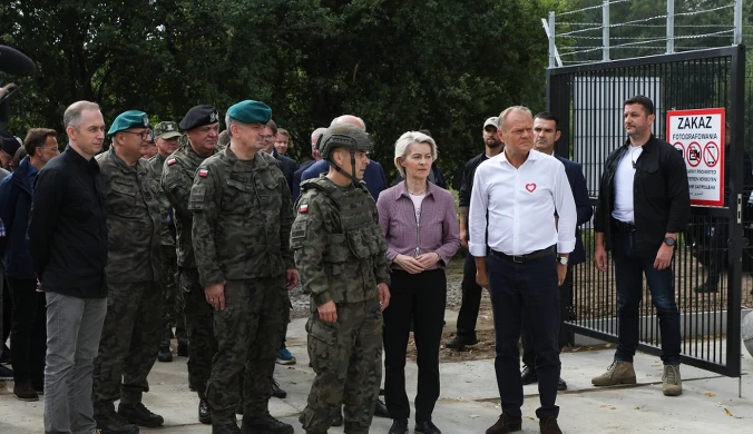 Wizyta szefowej KE w Polsce. "To jest granica, której musimy strzec"