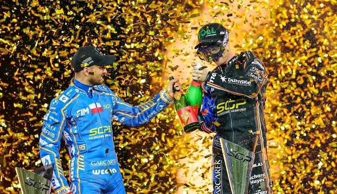 Zmarzlik w opałach. Kurtz stracił mowę po wyrównaniu rekordu Rickardssona