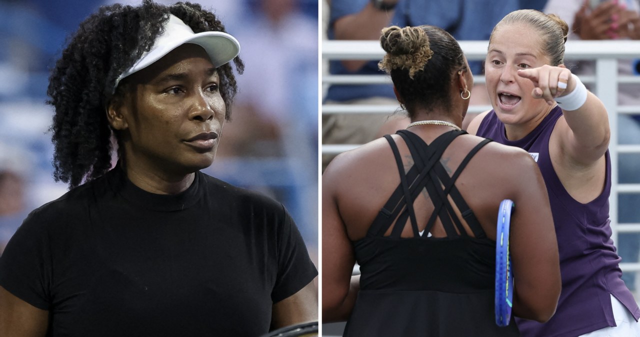 Ostapenko zaatakowała rywalkę po meczu. Venus Williams wkroczyła do akcji, komunikat z przesłaniem wiadomości,aktualności,Interia Ostapenko zaatakowała rywalkę po meczu. Venus Williams wkroczyła do akcji, komunikat z przesłaniem