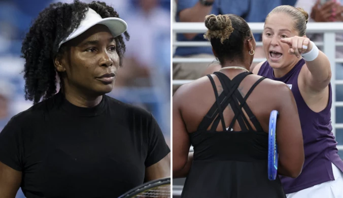 Ostapenko zaatakowała rywalkę po meczu. Venus Williams wkroczyła do akcji
