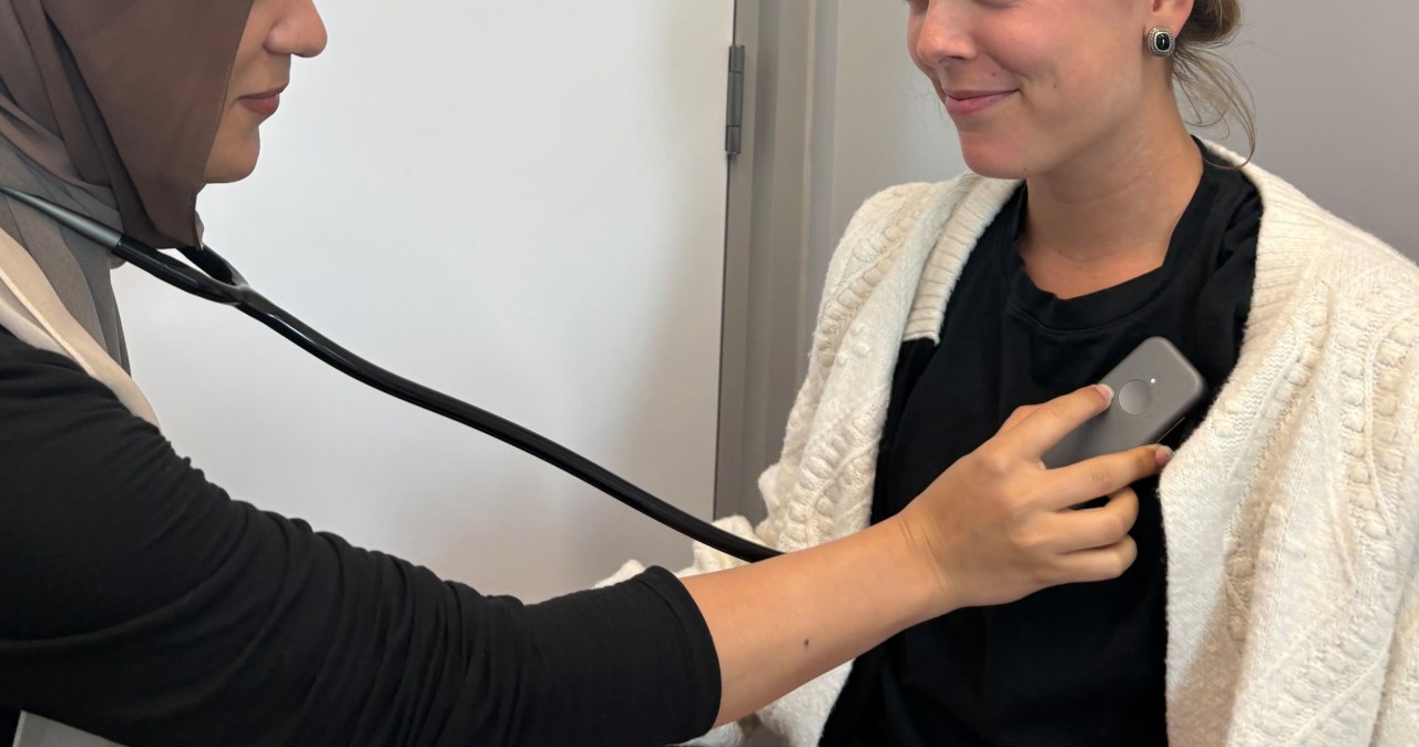 Opracowali stetoskop AI. Wykrywa poważne choroby w 15 sekund