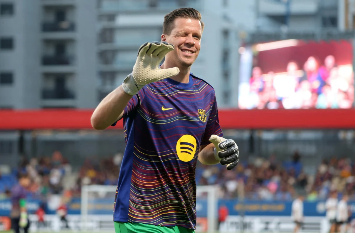 W końcu się udało. Wojciech Szczęsny znów może grać w FC Barcelona. Polski bramkarz został potwierdzony do gry w niedzielnym meczu 3. kolejki La Liga z Rayo Vallecano.