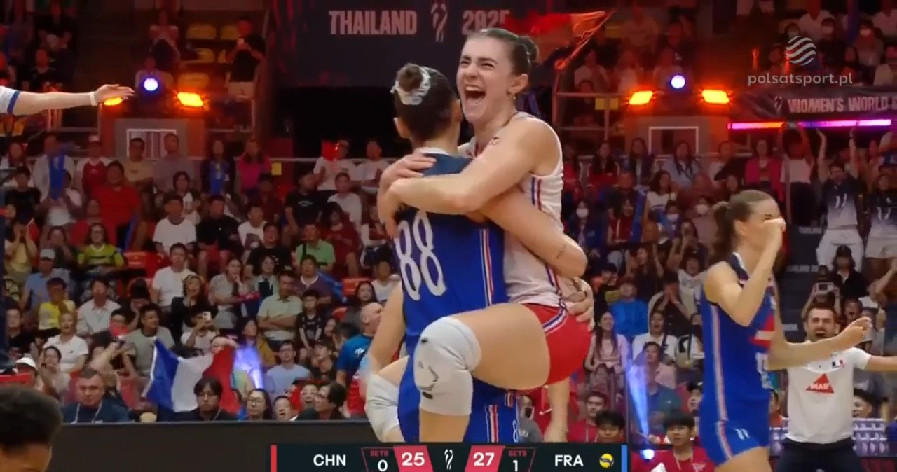 Francja w ćwierćfinale MŚ! Skrót meczu z Chinkami [WIDEO]